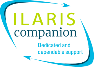 ILARIS companion logo